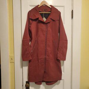 Nau Shroud of Purrin Trench Coat, NWT